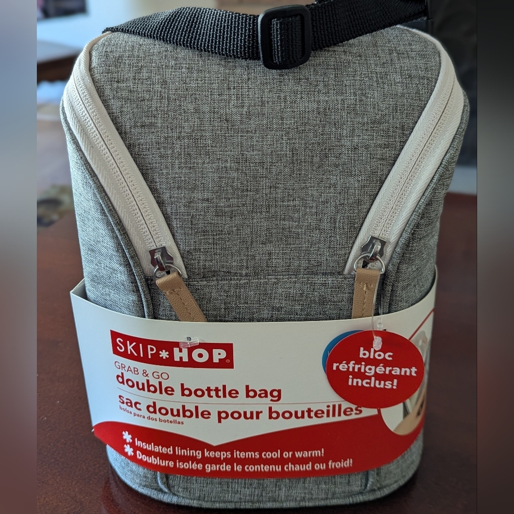 Skip Hop Baby Double Bottle Bag